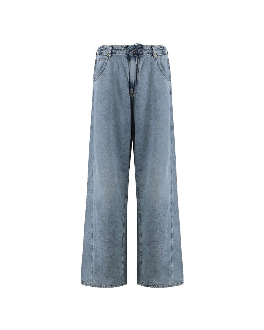 DARKPARK Blue Wide Jeans