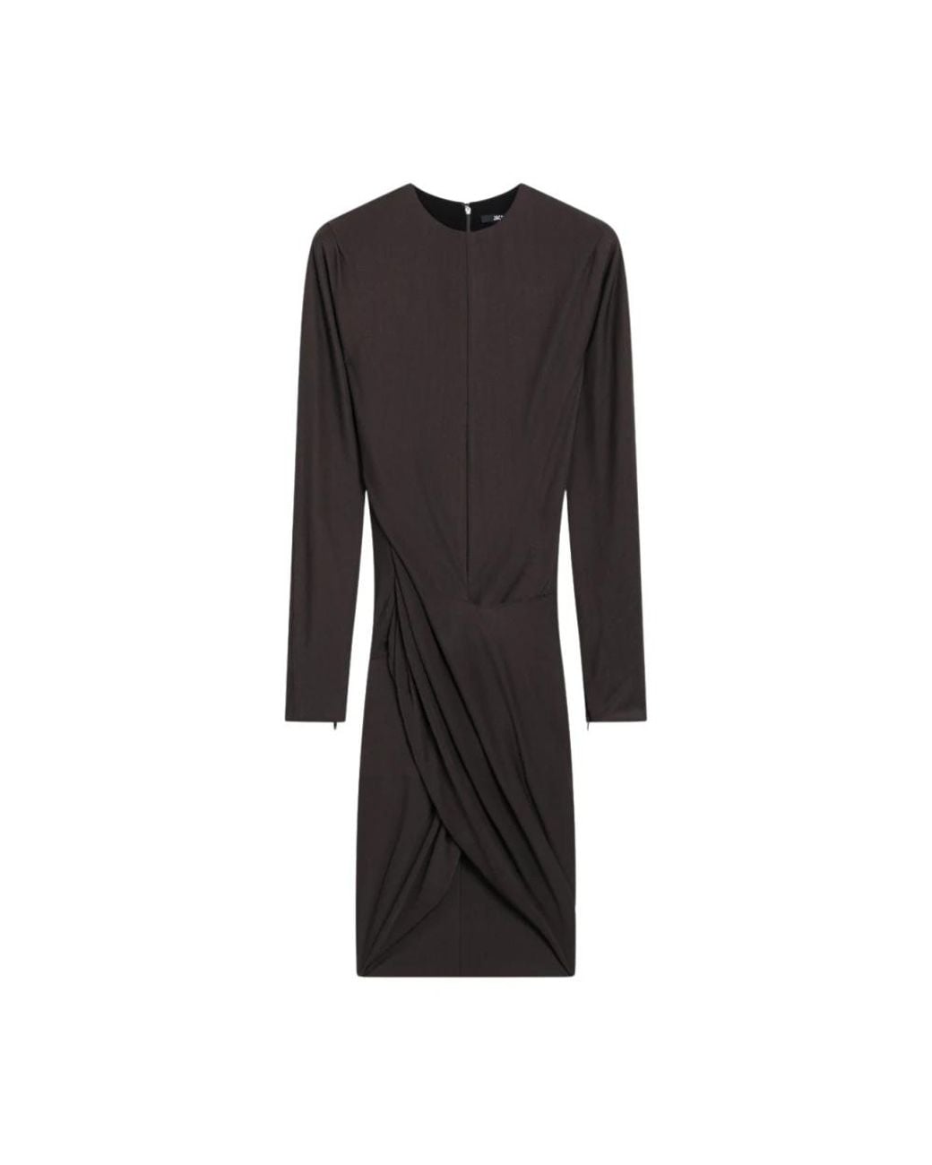 Jacquemus Black Short Dresses