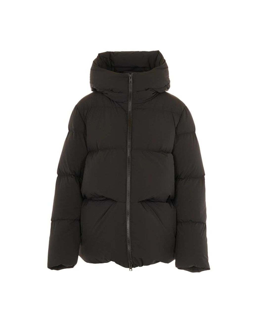 Woolrich Zwarte Cloud Madison Jas in het Black