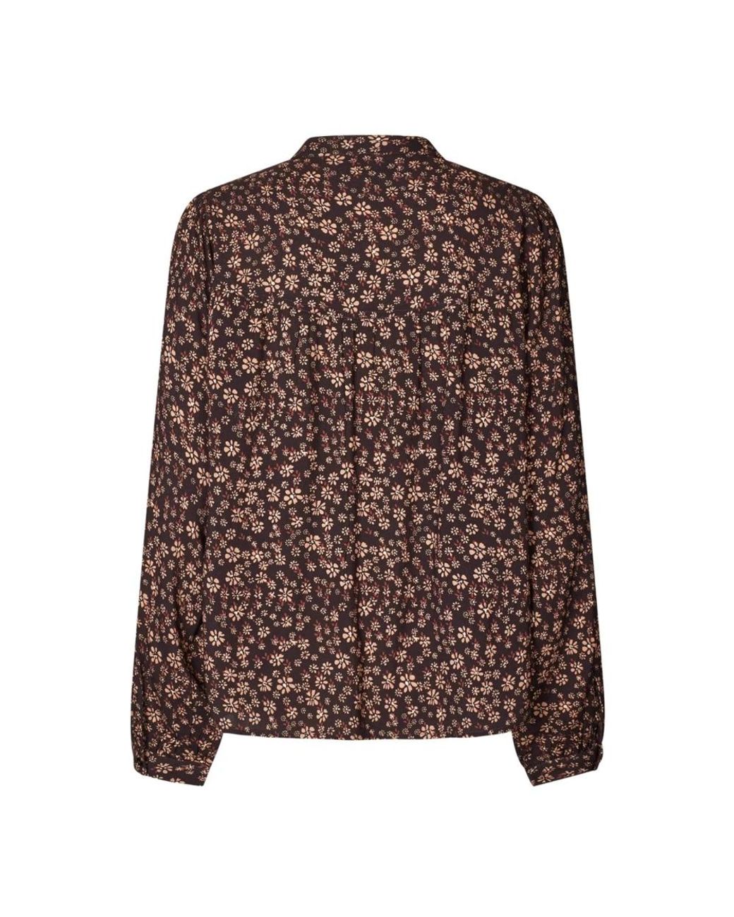 Blouses Lolly's Laundry de color Brown