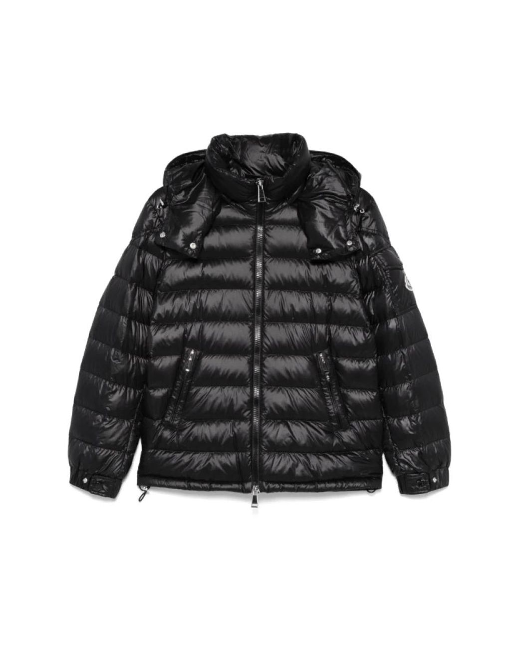 Moncler Jassen ,Zwart ,Nylon Dalles Puffer Jacket in het Black