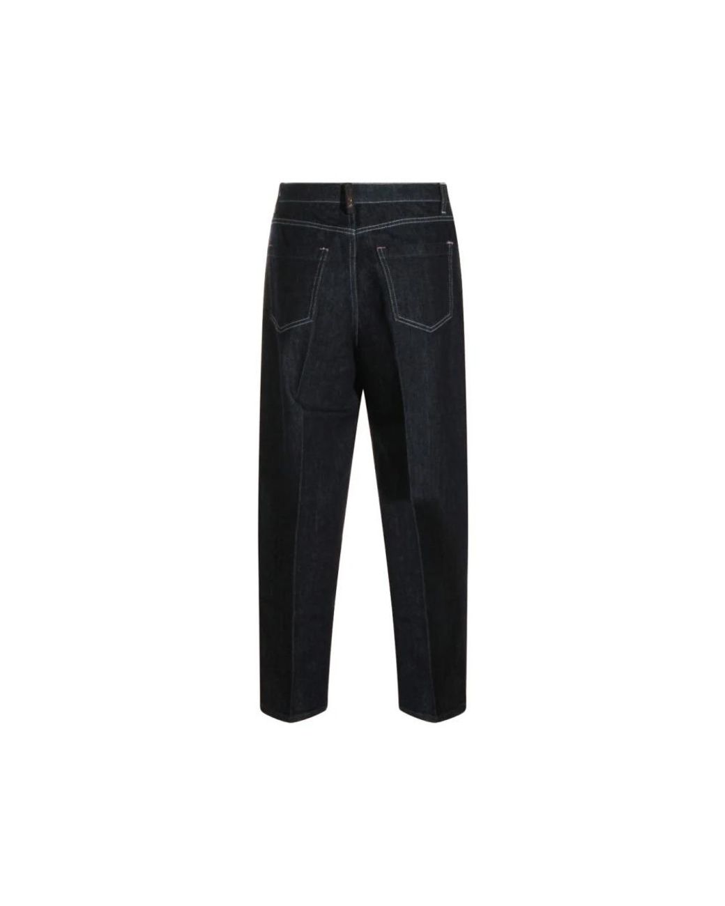 Fabiana Filippi Black Straight Fit Jeans