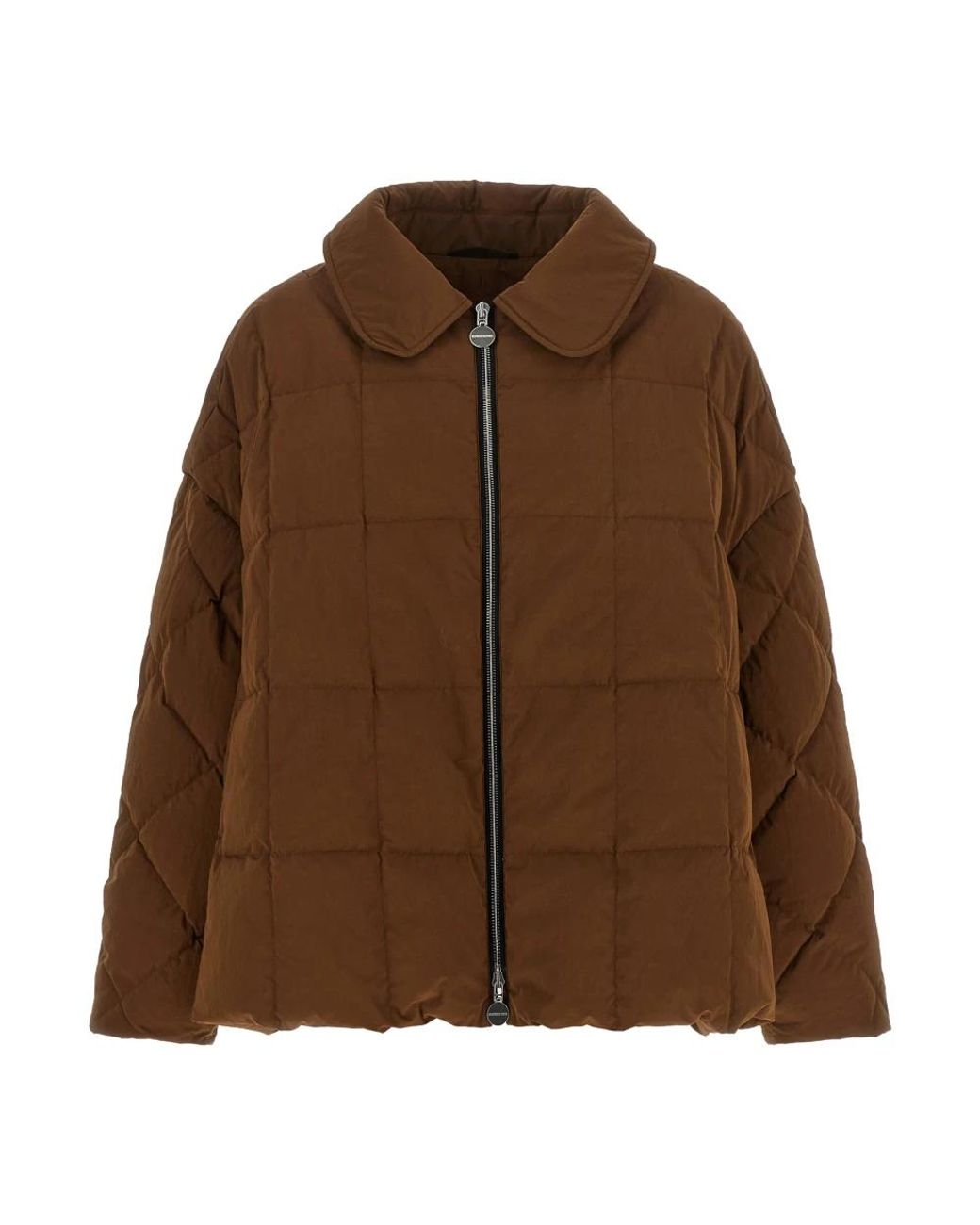 Winter Jackets Ienki Ienki de color Brown