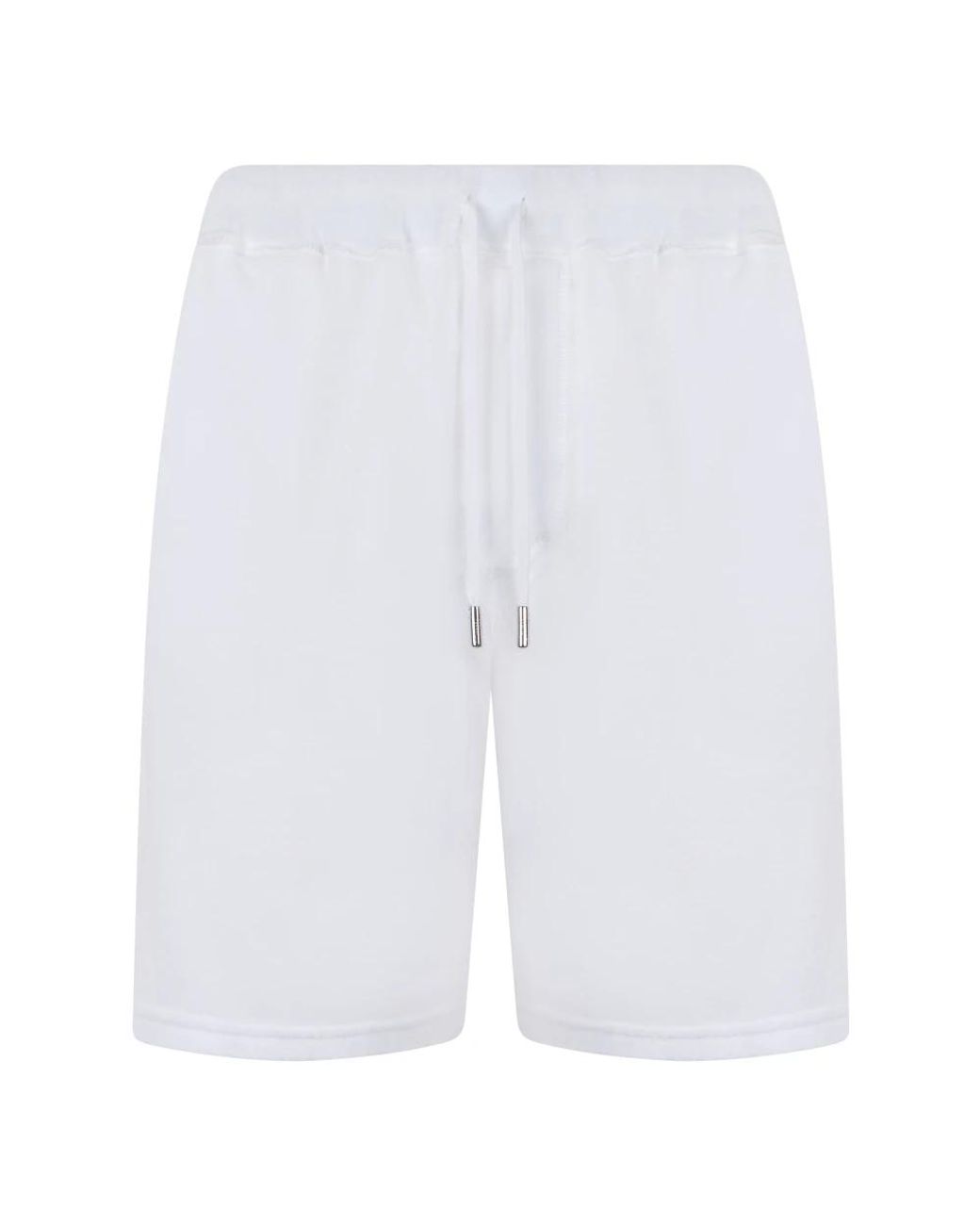 Fedeli White Casual Shorts for men