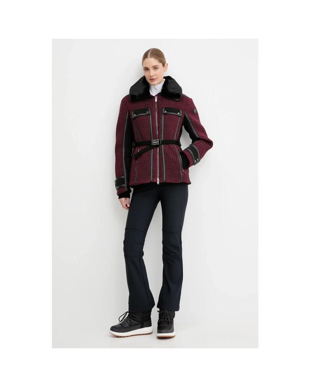 Ski Jackets Fusalp de color Red