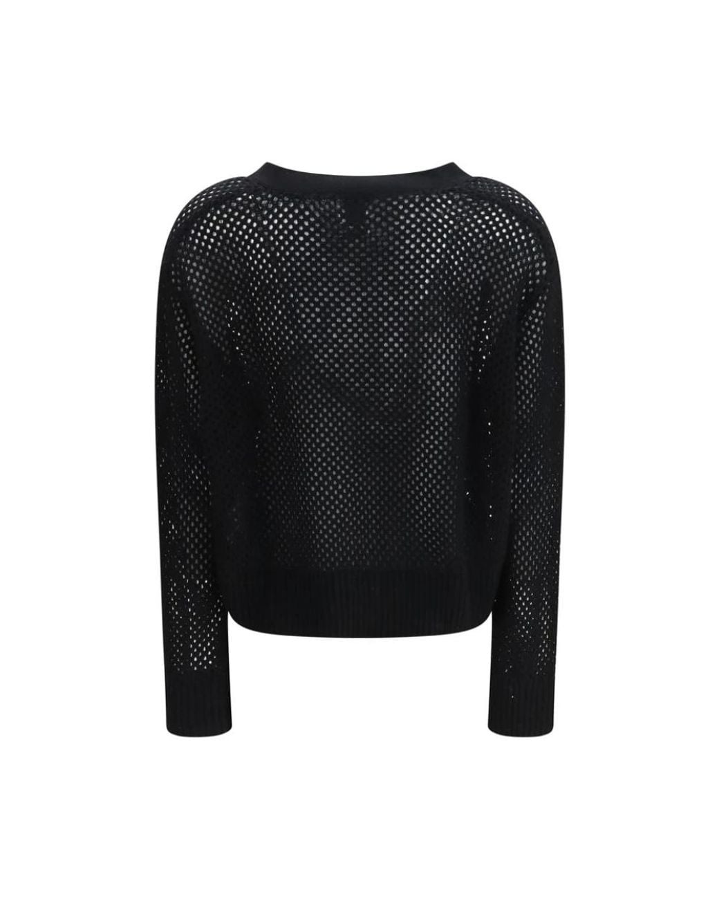 Allude Black Cardigans