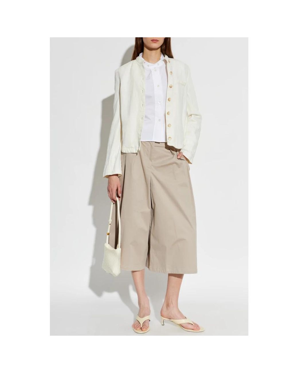 Emporio Armani Natural Long Shorts