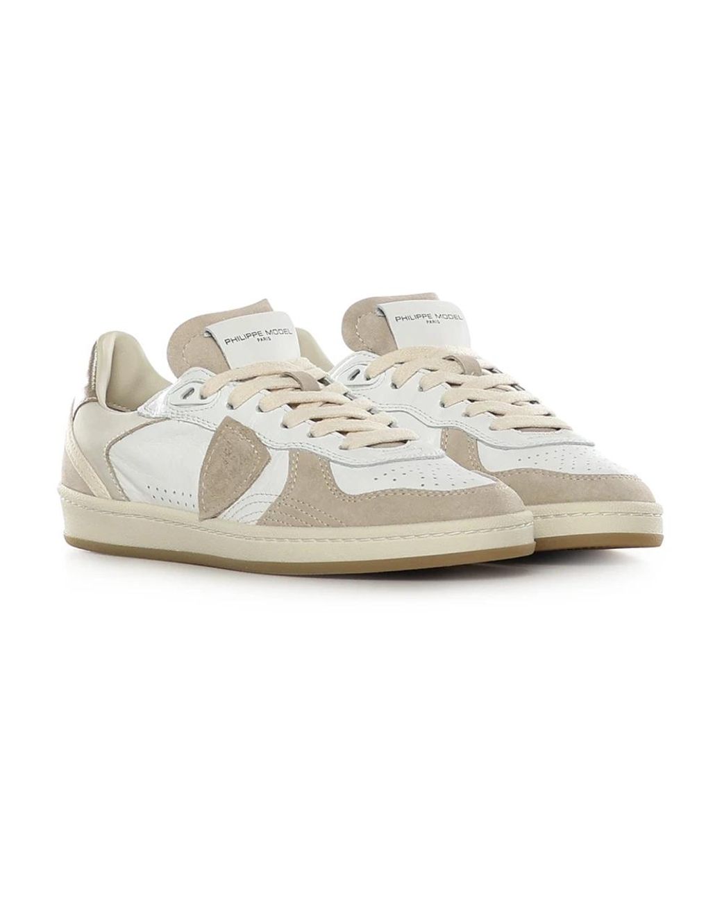 Philippe Model White Sneakers
