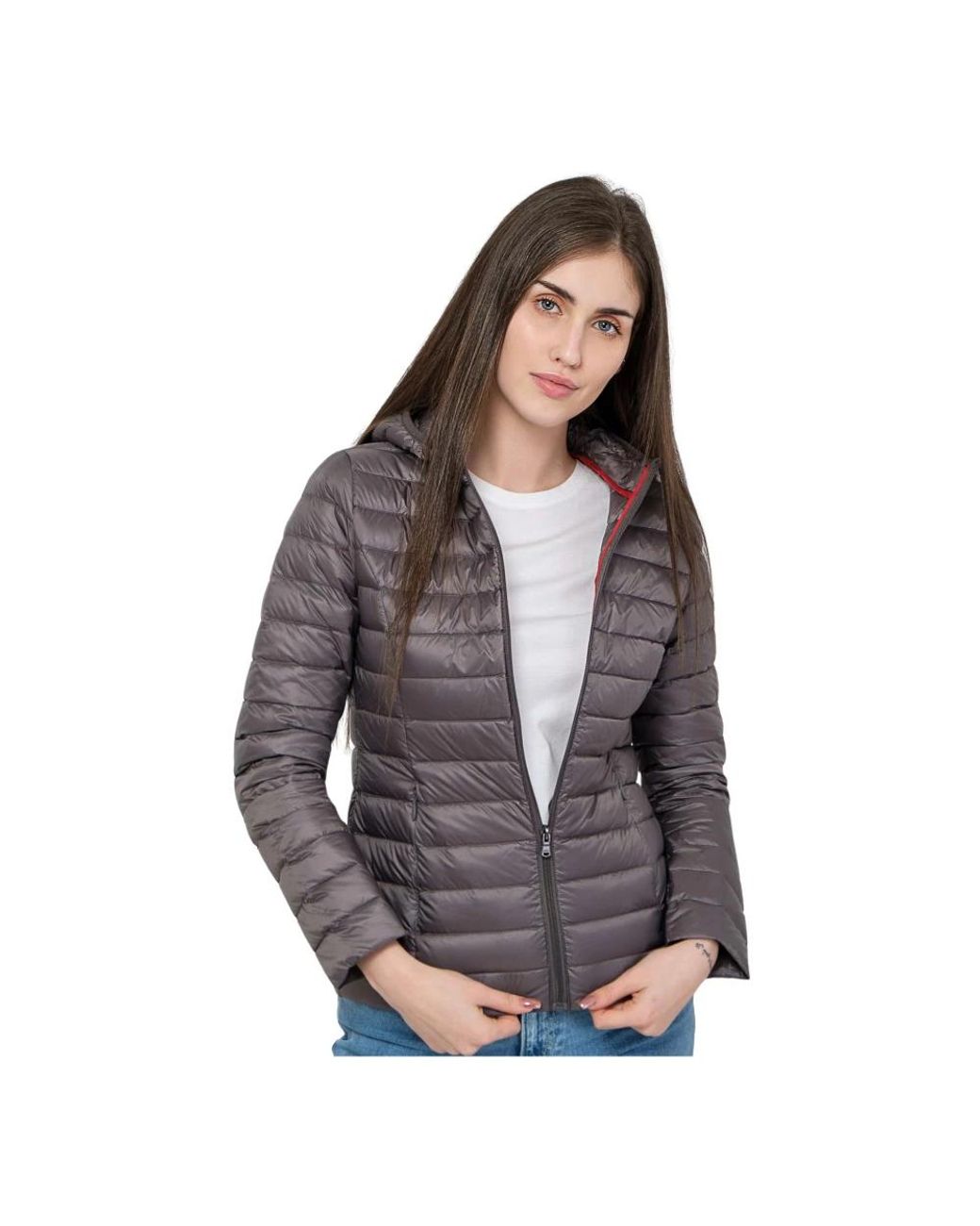 J.O.T.T Jassen ,Bruin ,Cloe Jacket in het Gray