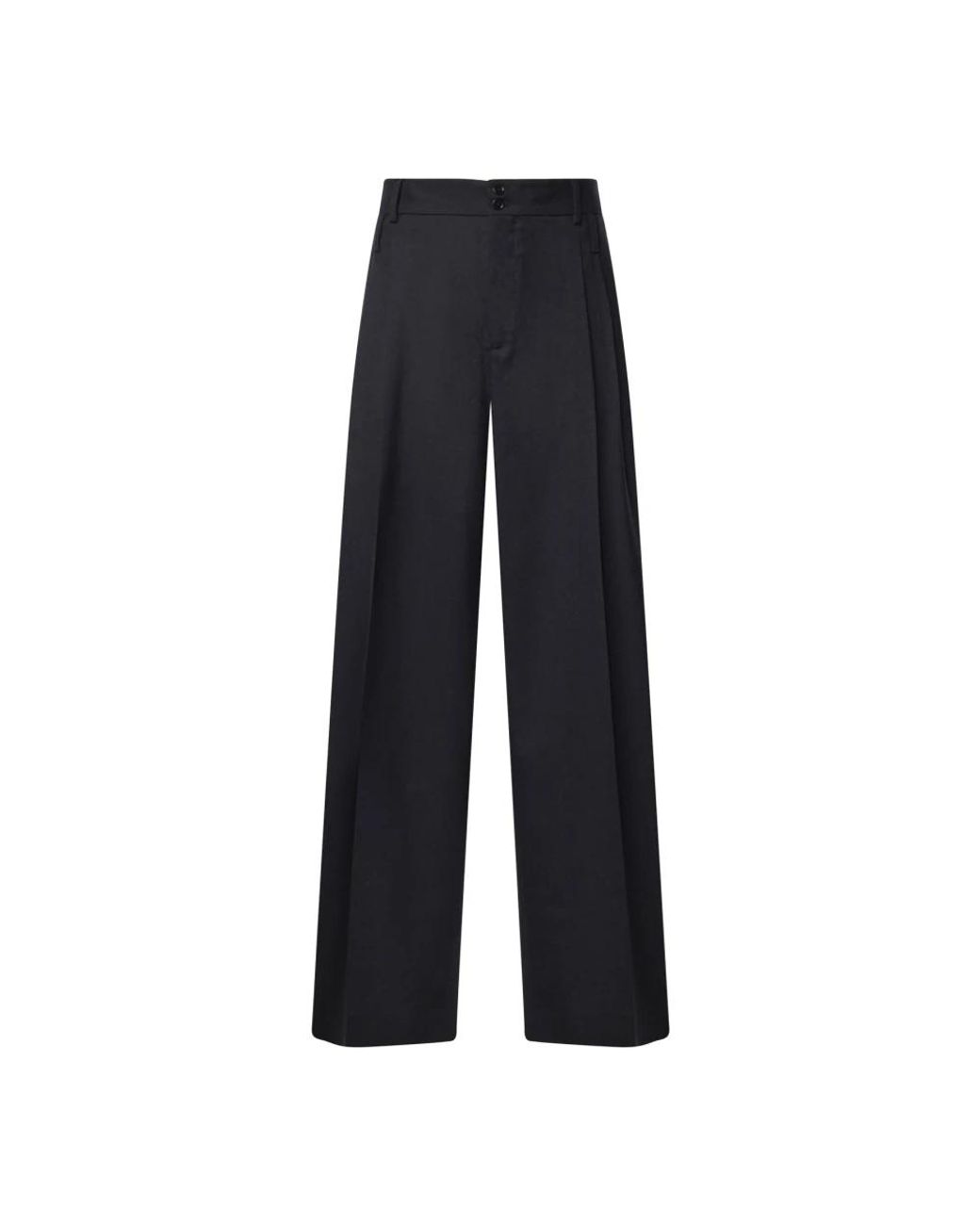 Dolce & Gabbana Blue Wide Trousers for men