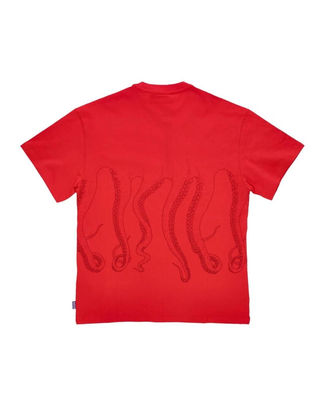 Octopus Red T-Shirts for men