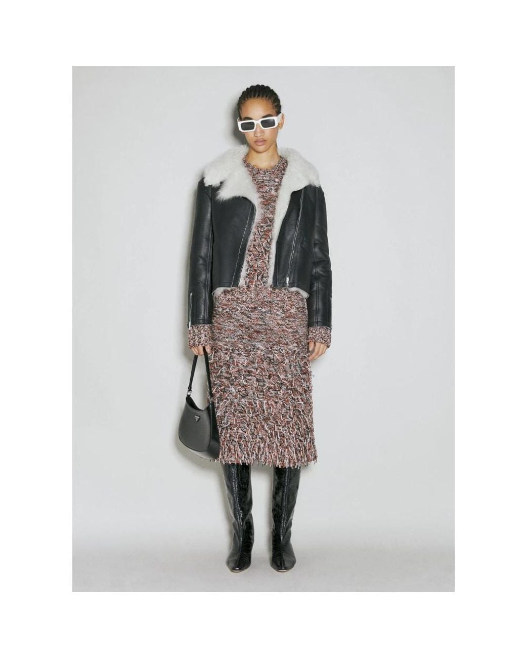 DURAZZI MILANO Brown Round-Neck Knitwear