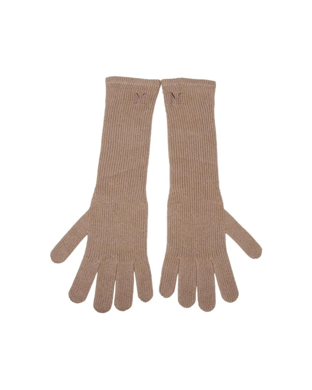Max Mara Jock Handschoenen in het Brown