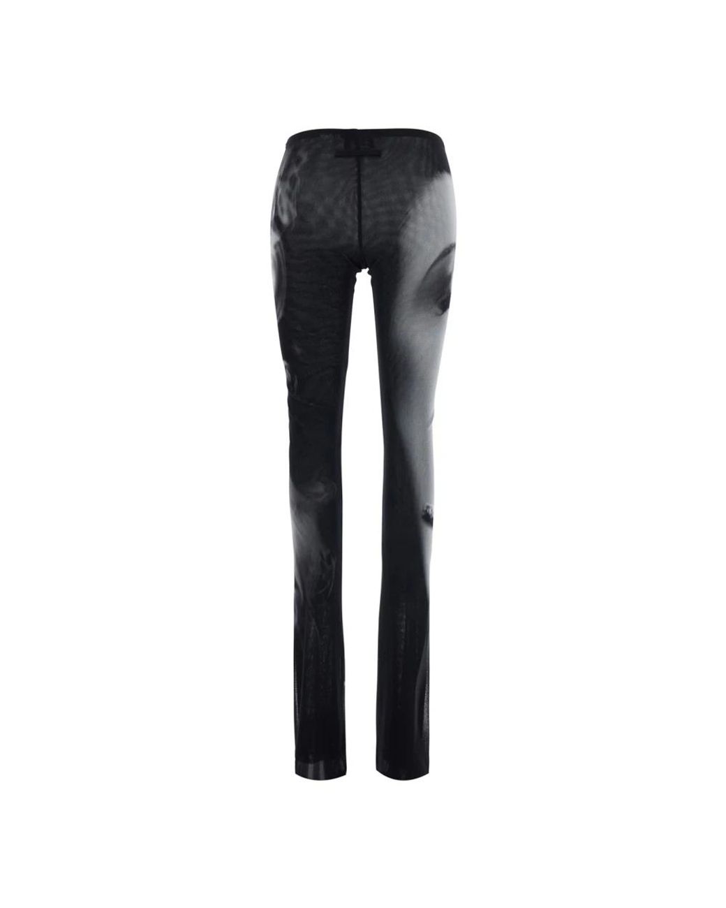 Jean Paul Gaultier Gray Wide Trousers