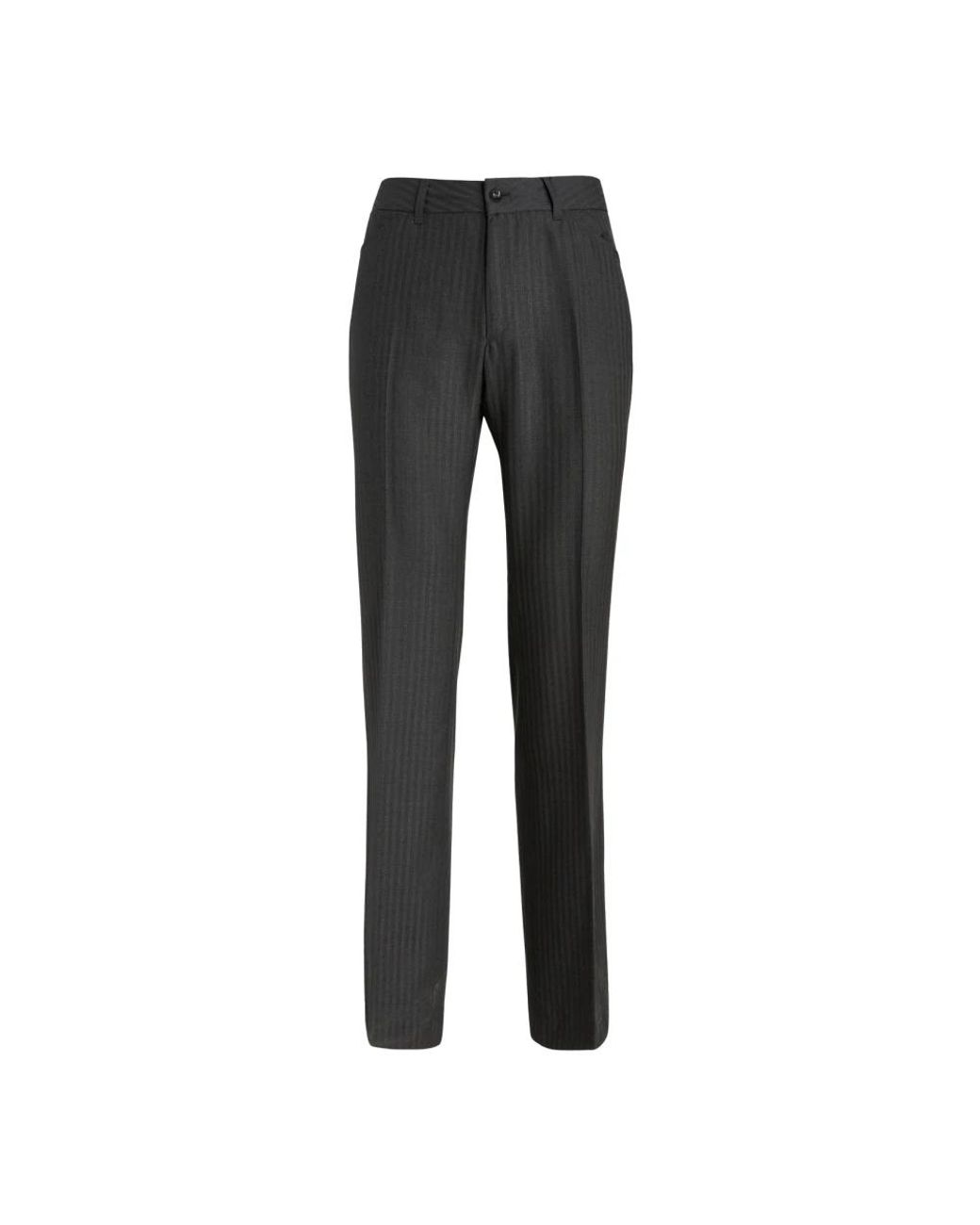 Etro Gray Suit Trousers for men