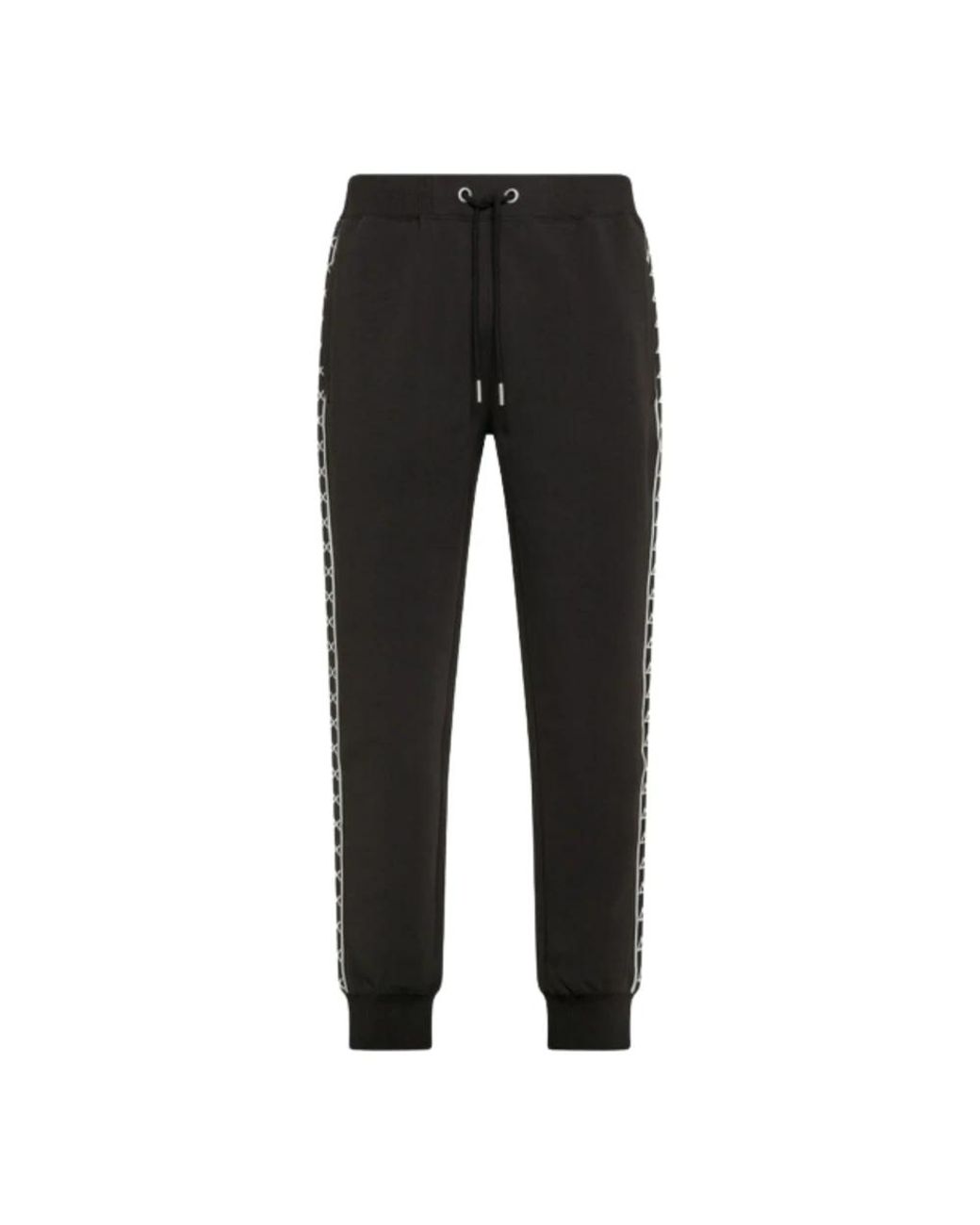 Sun 68 Black Sweatpants for men