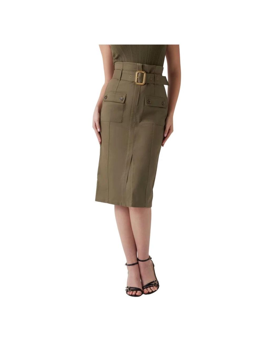 Marciano Green Pencil Skirts