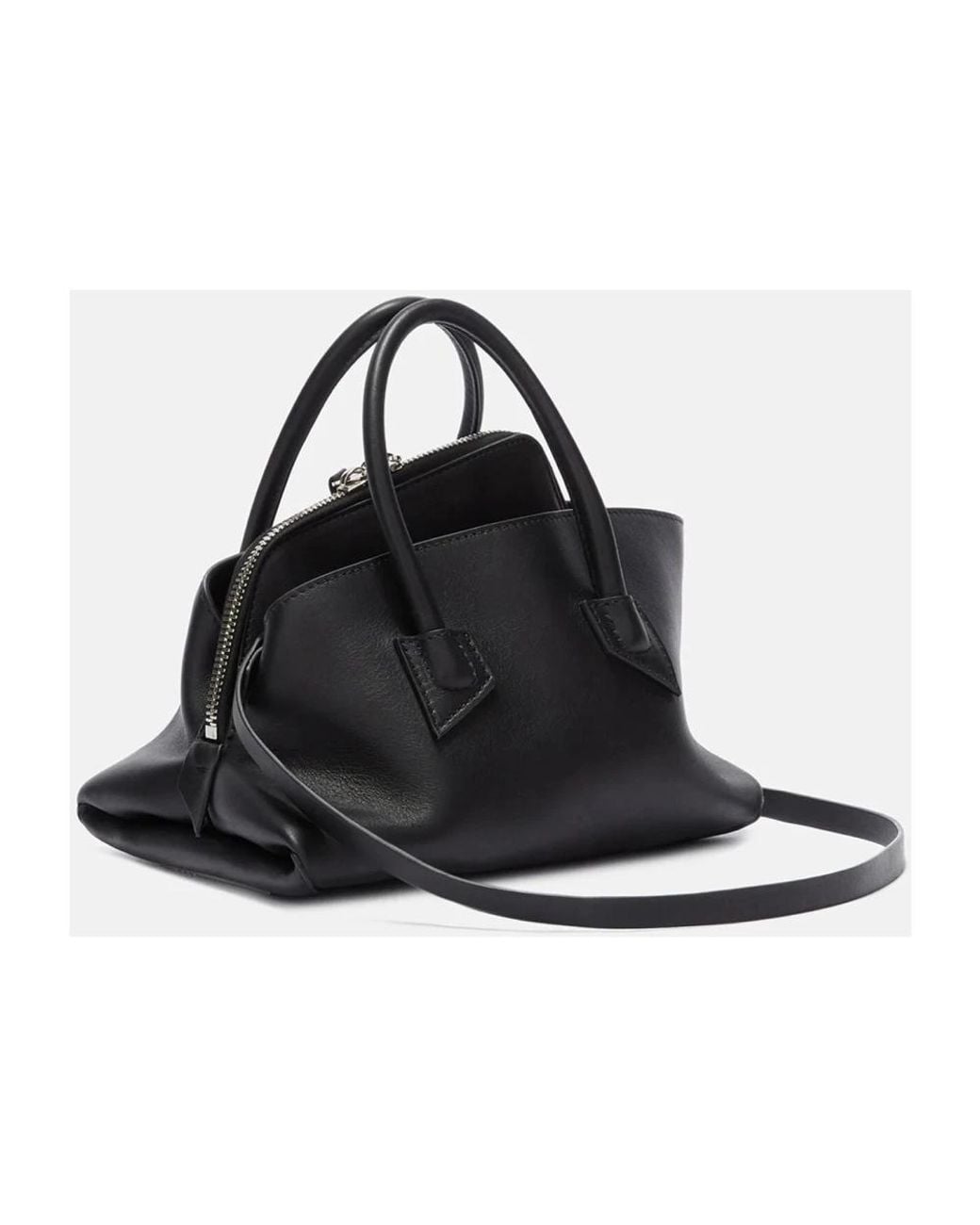 The Attico Black Handbags