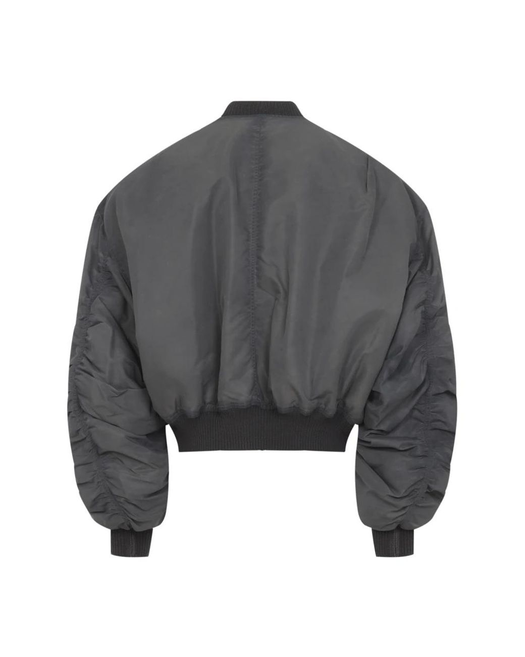 Rick Owens Gray Bomber Jackets for men