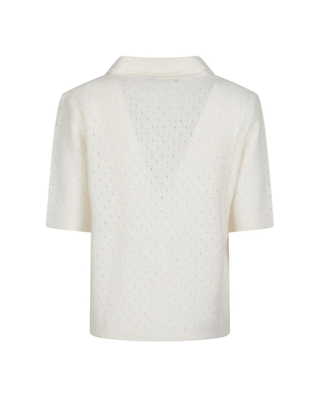 Fabiana Filippi White Polo Shirts