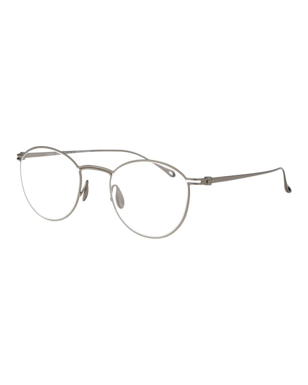 Giorgio Armani Brown Glasses for men