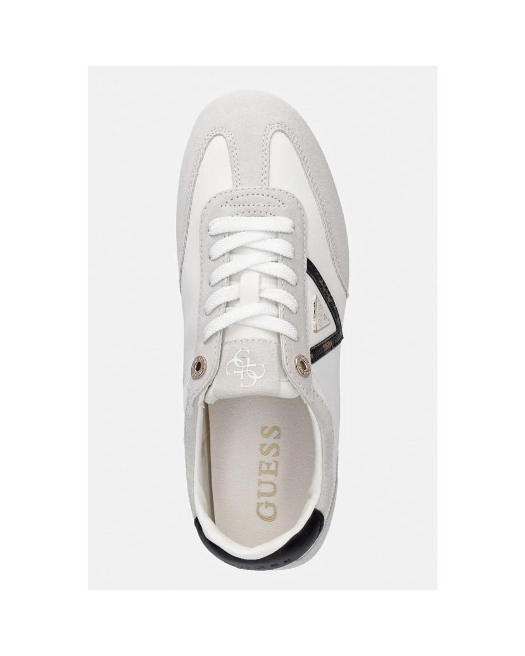 Guess White Relli Sneakers