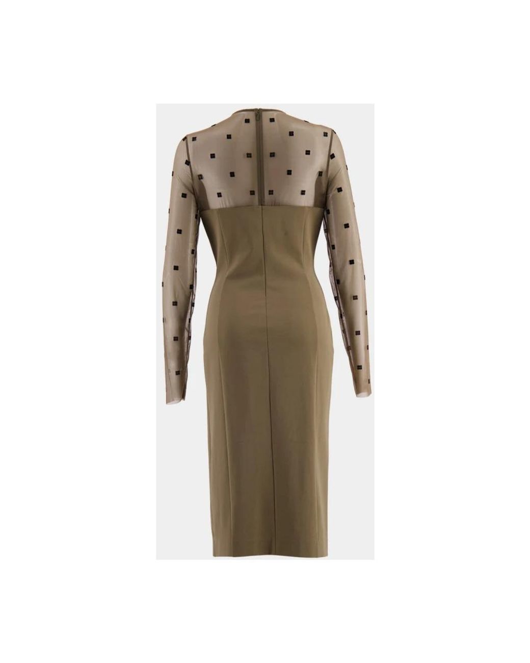 Short Dresses Givenchy de color Natural