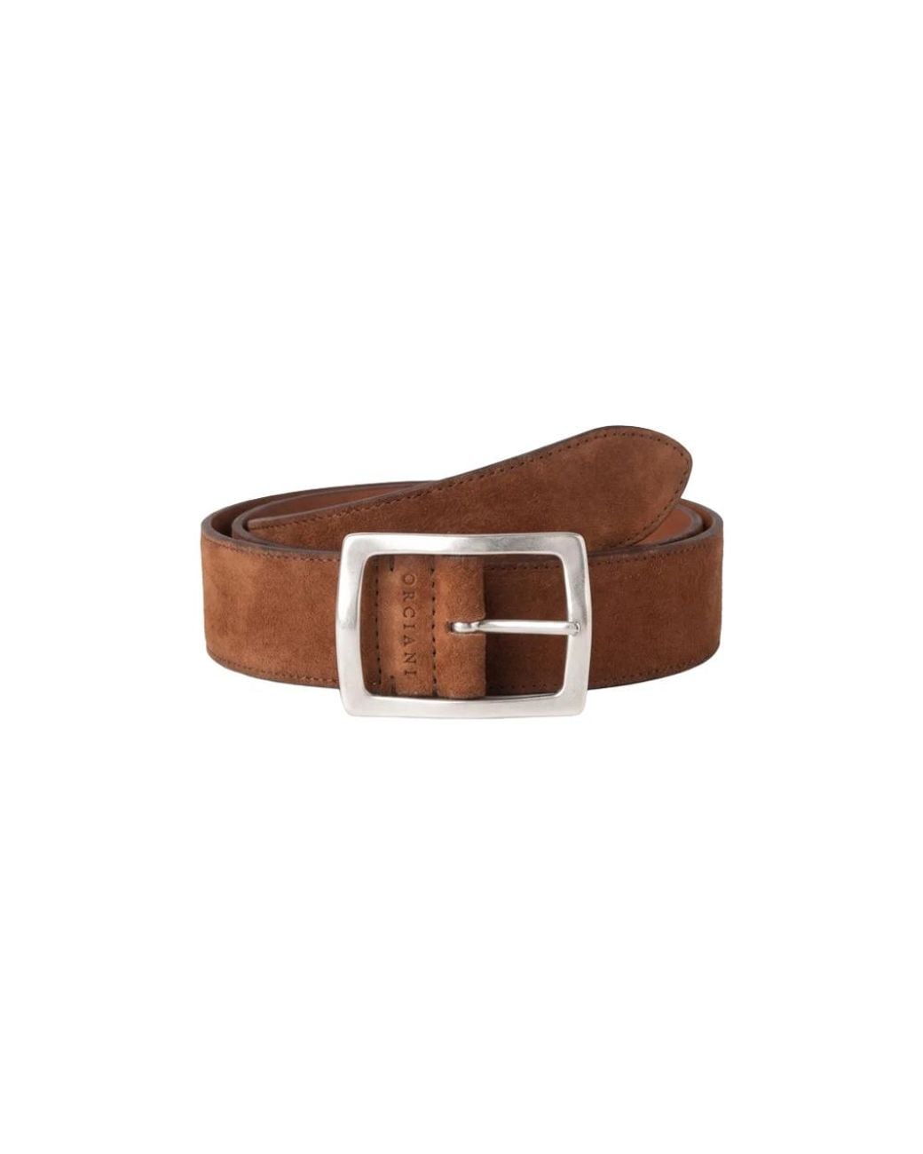 Orciani Brown Belts for men