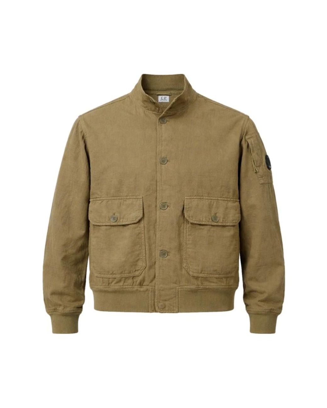 C P Company Green Light Jackets for men