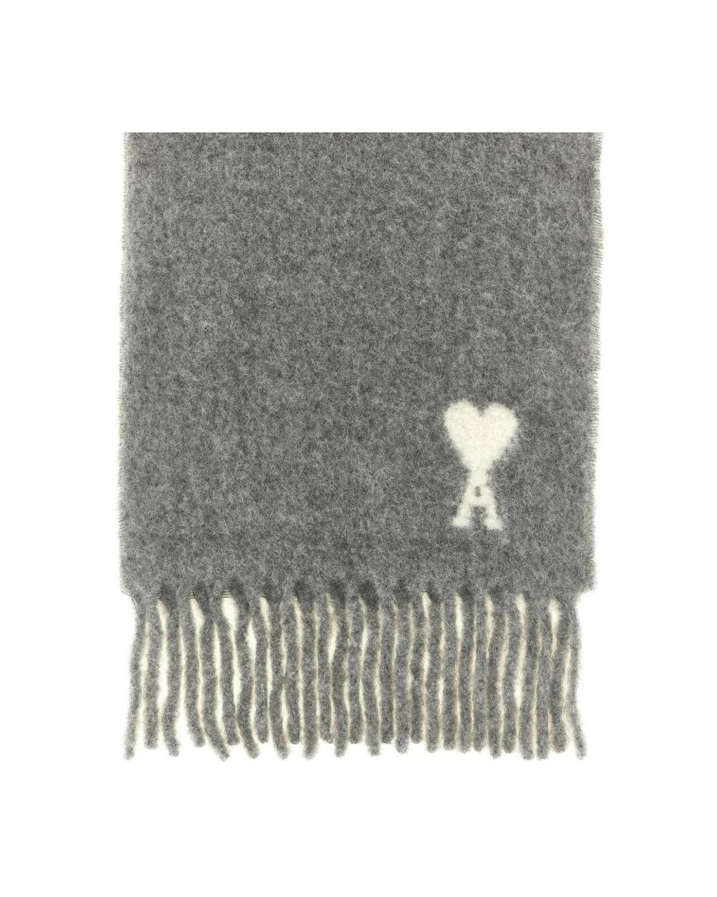 Winter Scarves AMI en coloris Gray