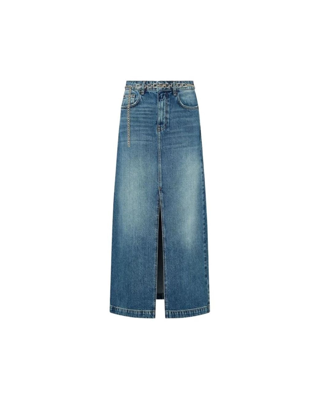 Liu Jo Blue Maxi Skirts