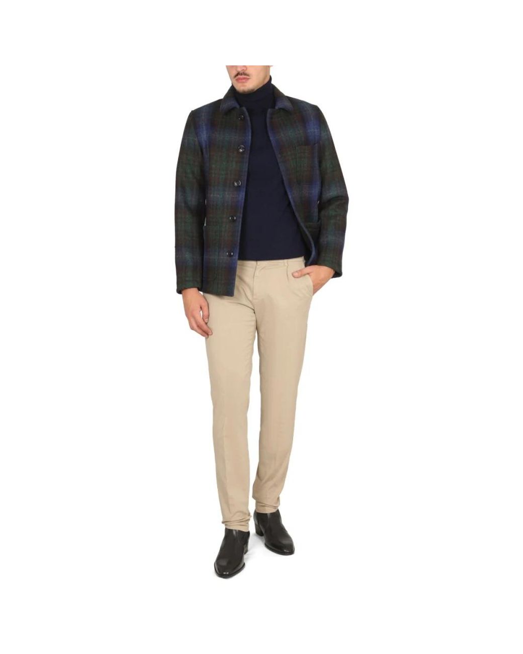 Aspesi Blue Light Jackets for men