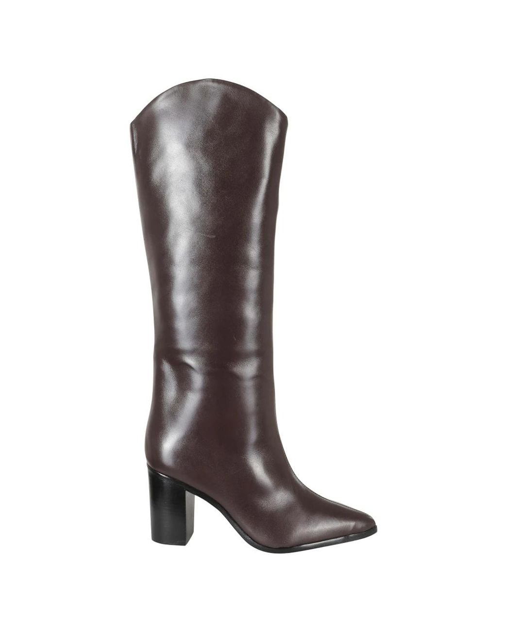 SCHUTZ SHOES Brown High Boots