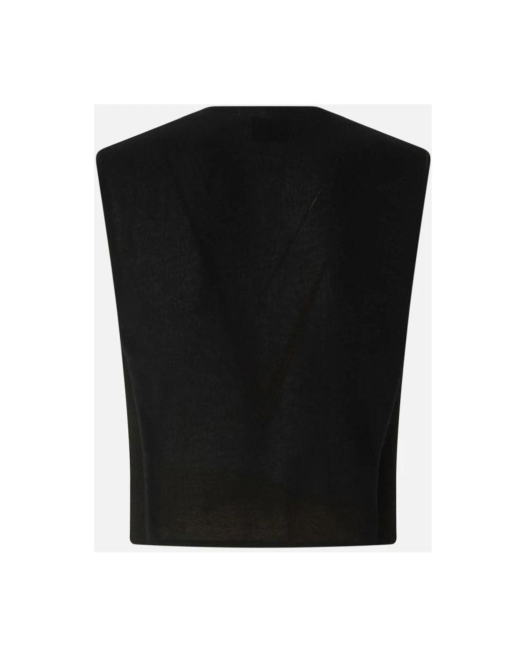 Pinko Black Vests