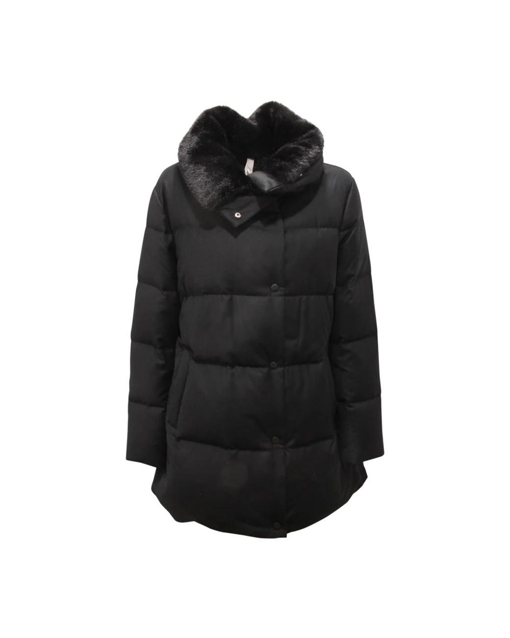 Down Coats DUNO en coloris Black