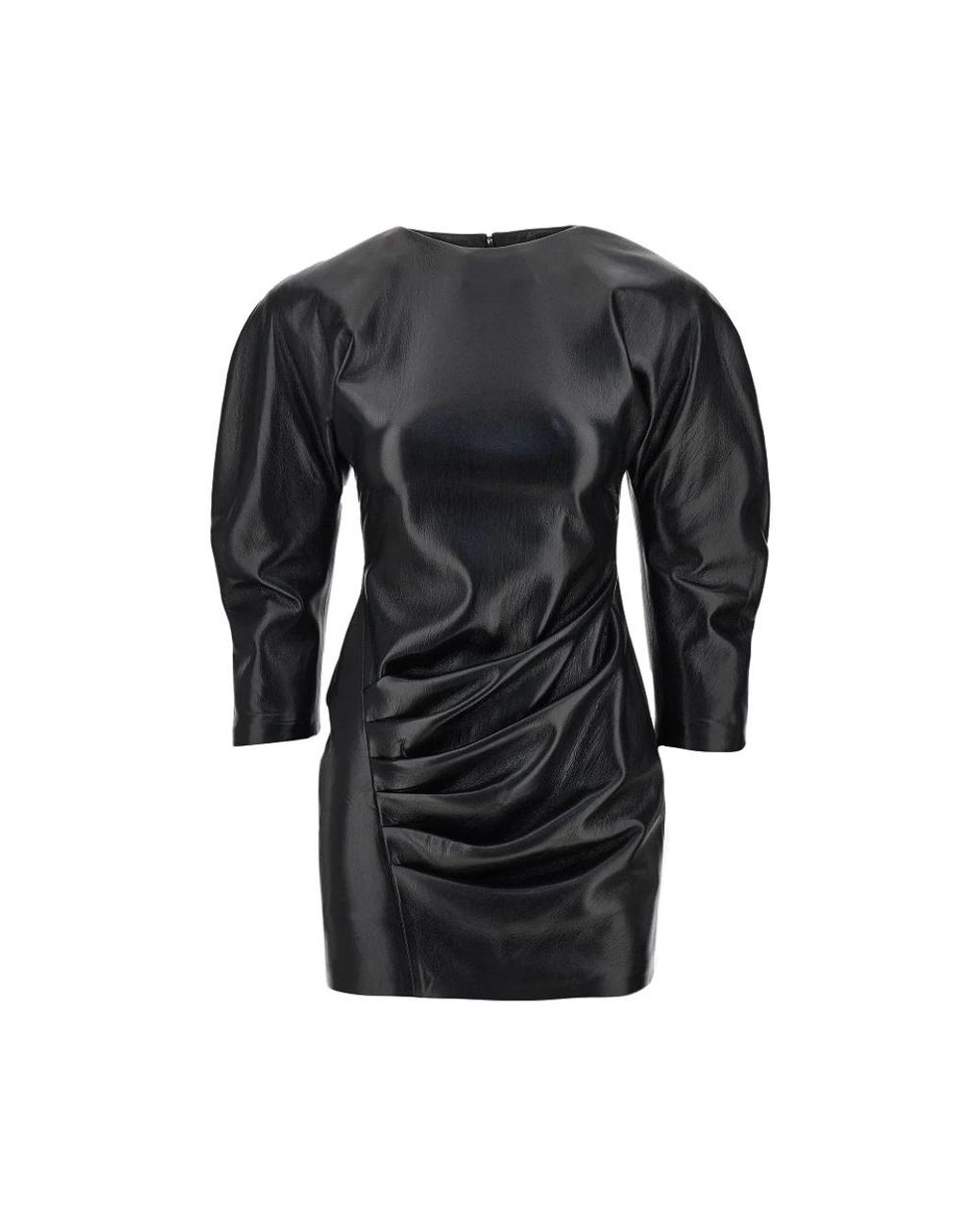 ANDAMANE New Amanda Korte Jurk in het Black