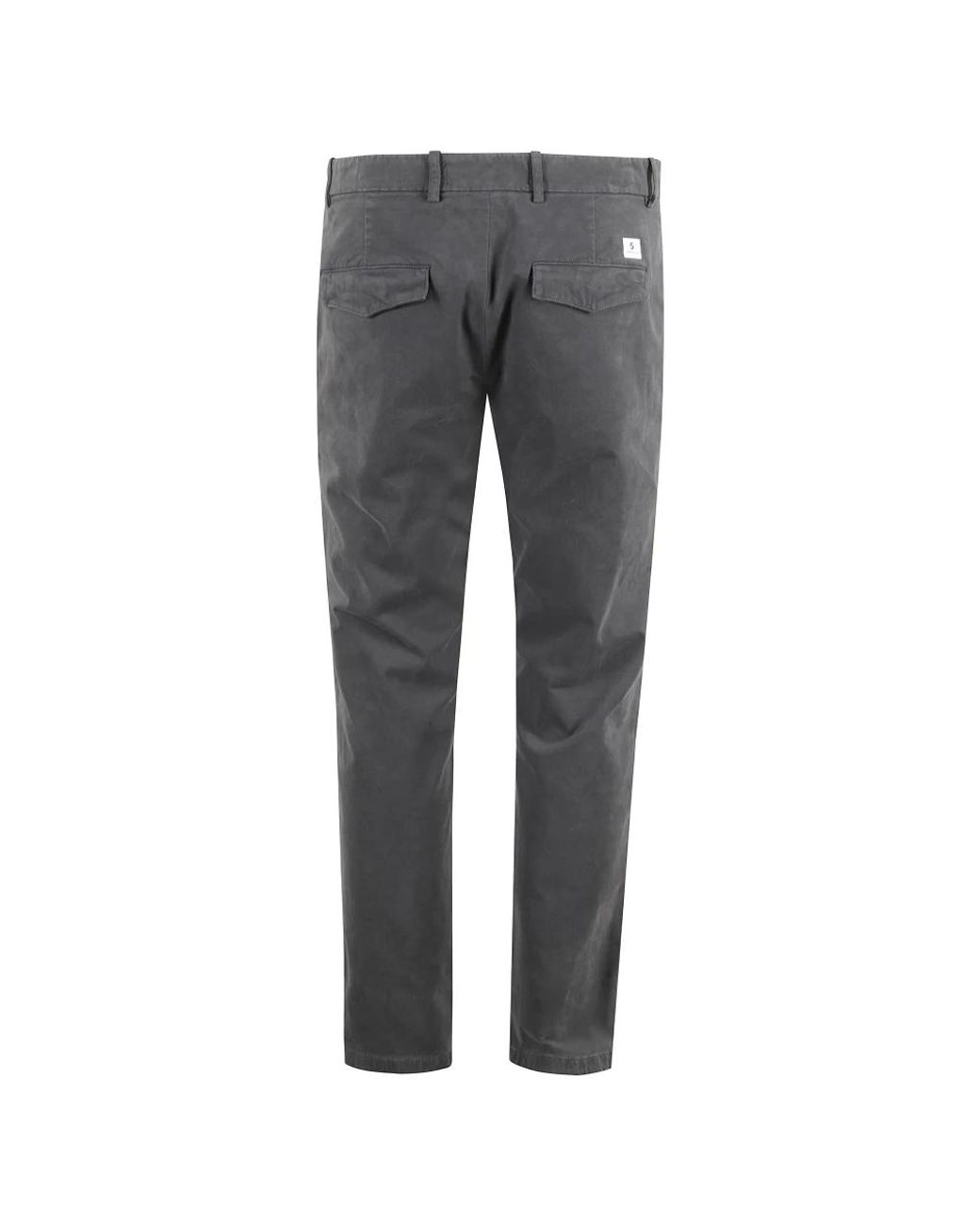 Department 5 Gray Chinos for men
