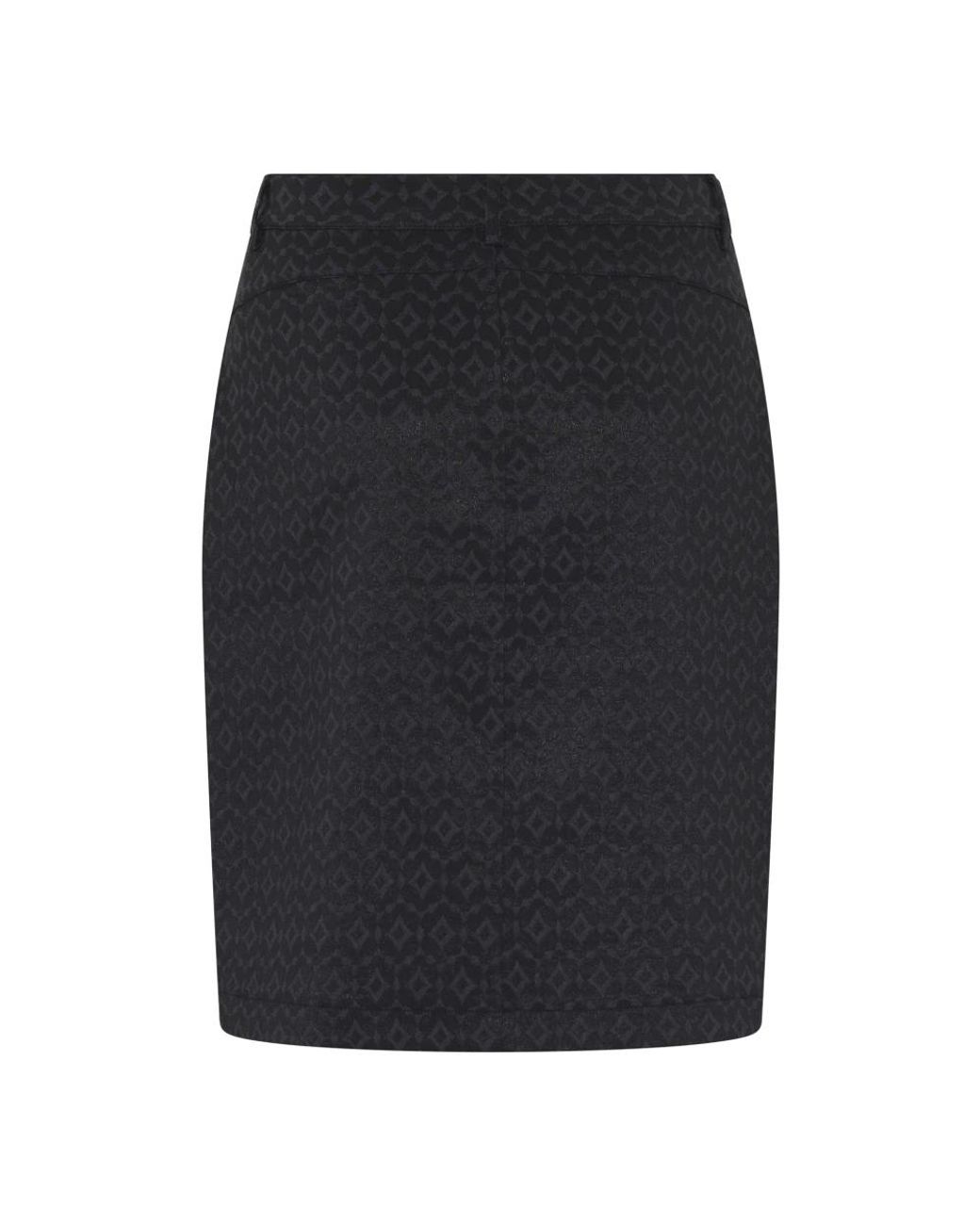 Cro Black Short Skirts