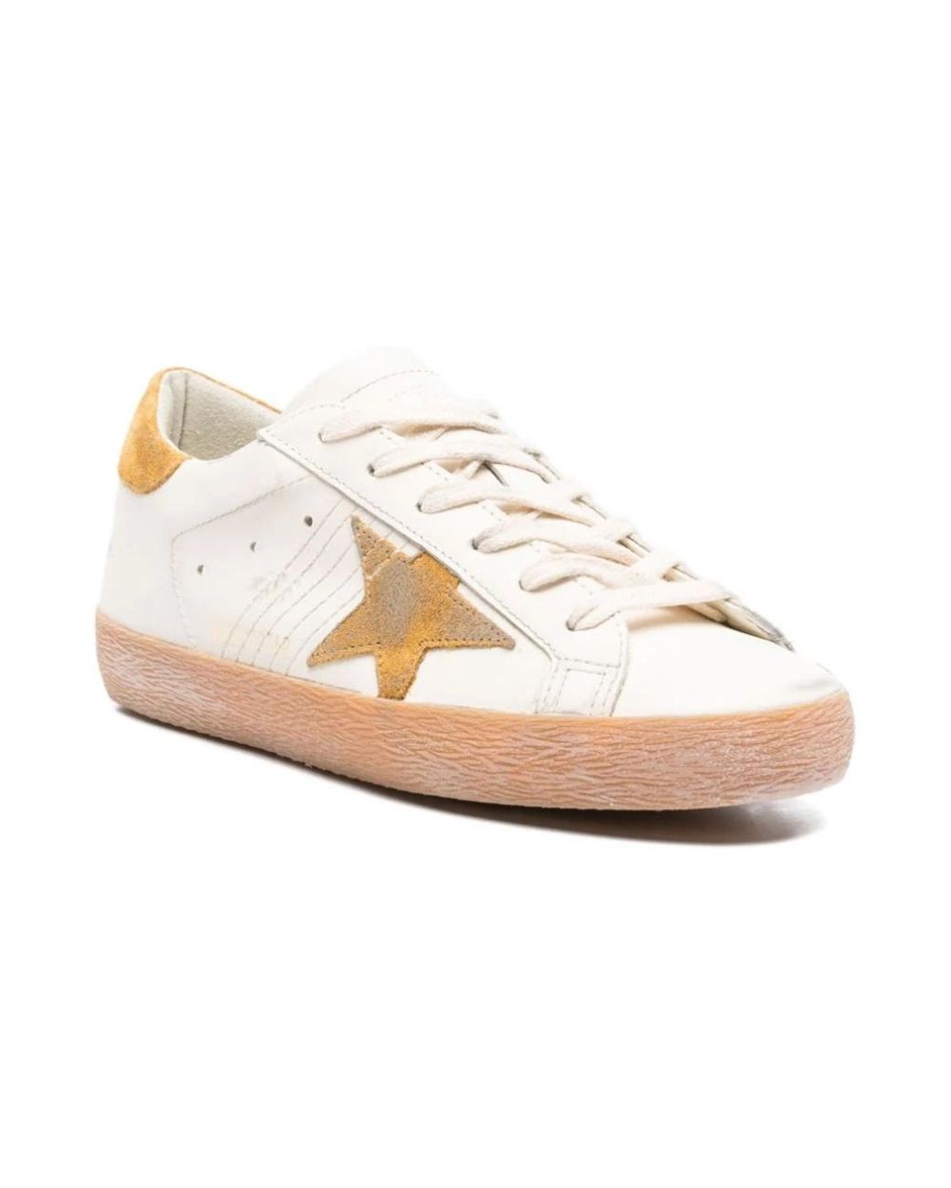 Golden Goose Deluxe Brand Natural Sneakers