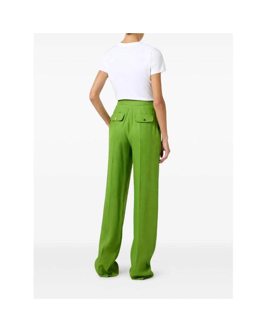 Elisabetta Franchi White T-Shirts