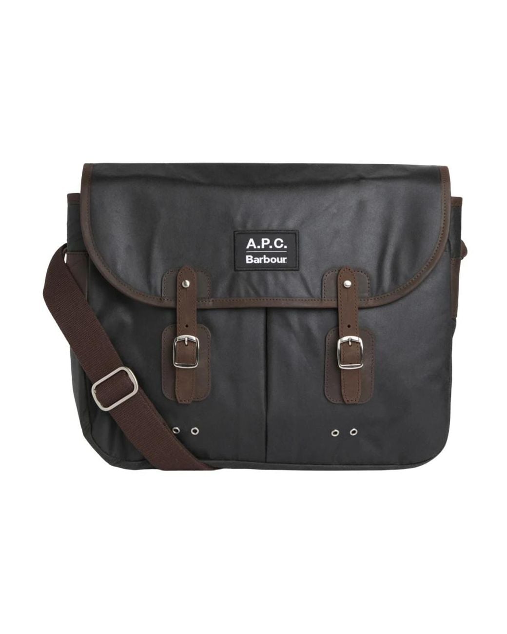 Barbour Black Cross Body Bags