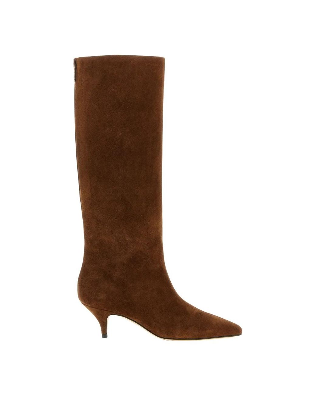 Fabiana Filippi Brown Heeled Boots