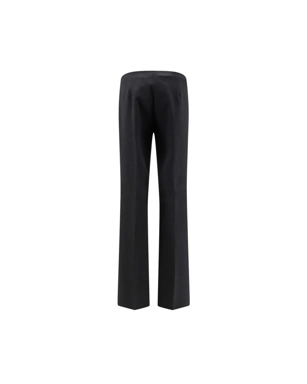 Max Mara Black Straight Trousers
