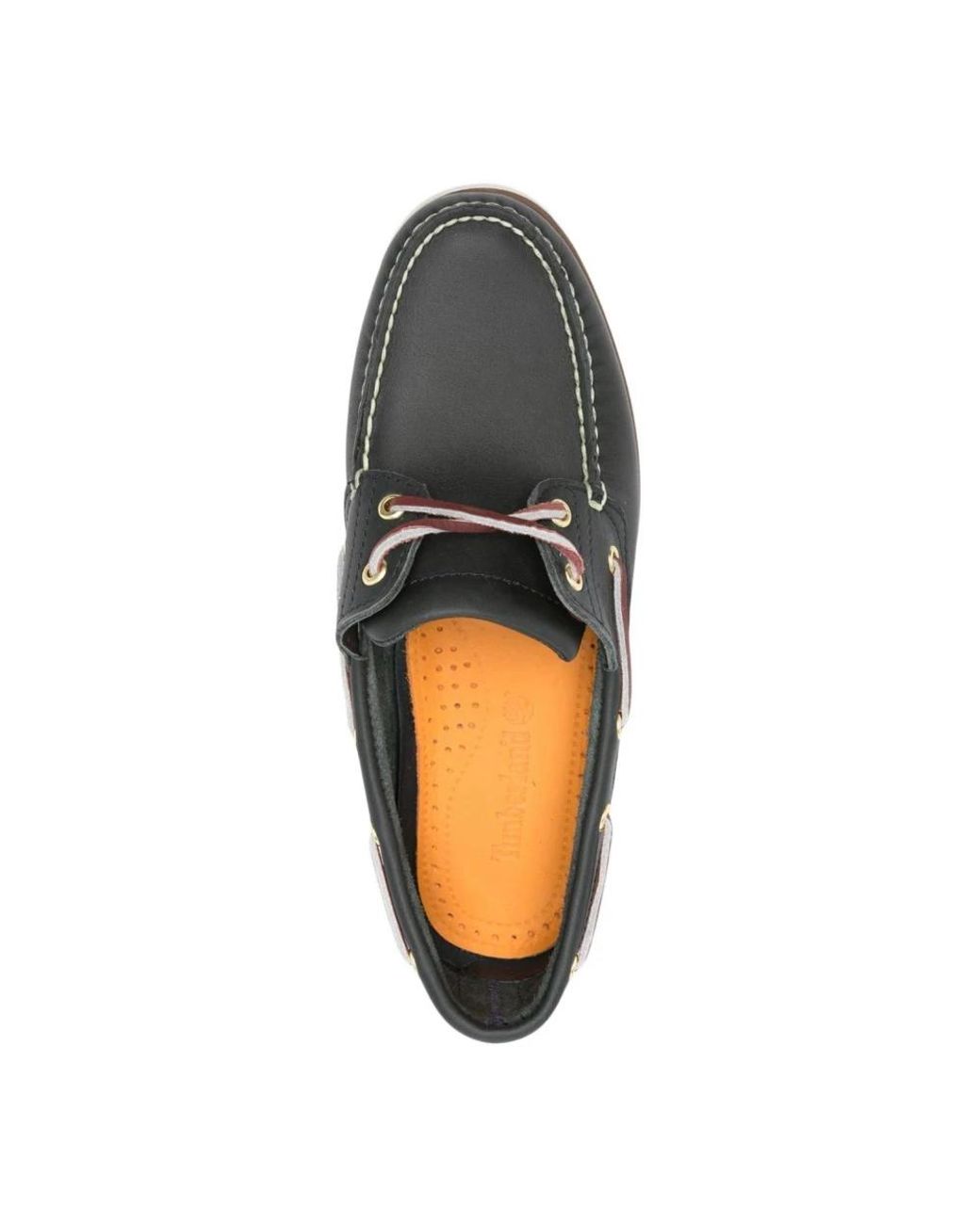 Timberland Black Boat Shoes for men