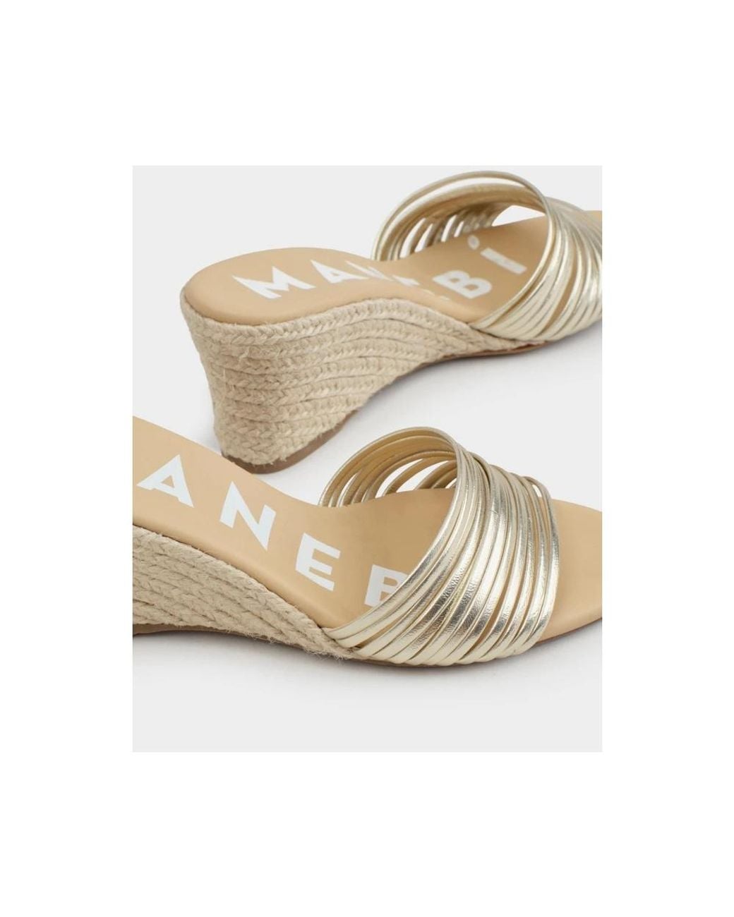 Manebí White Wedges