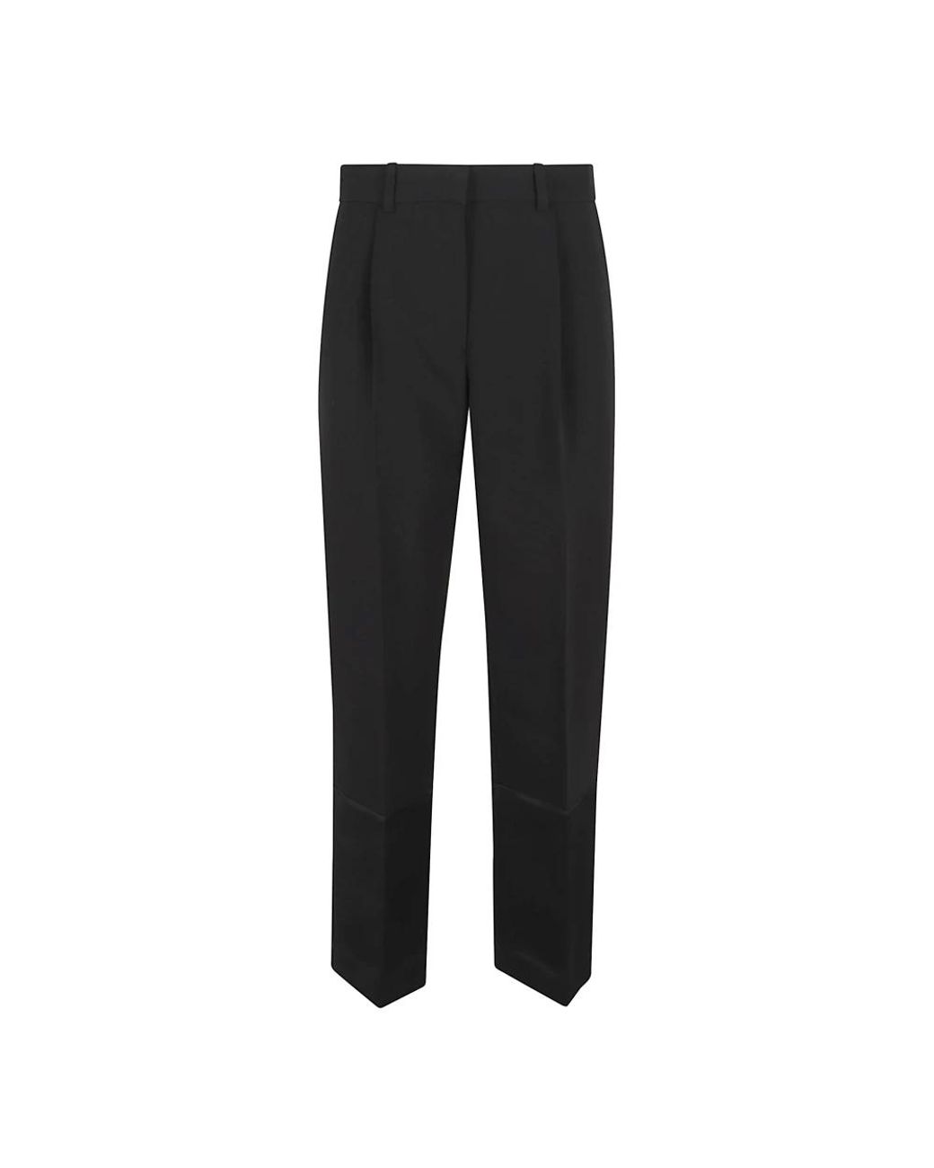 Tory Burch Black Cropped Trousers