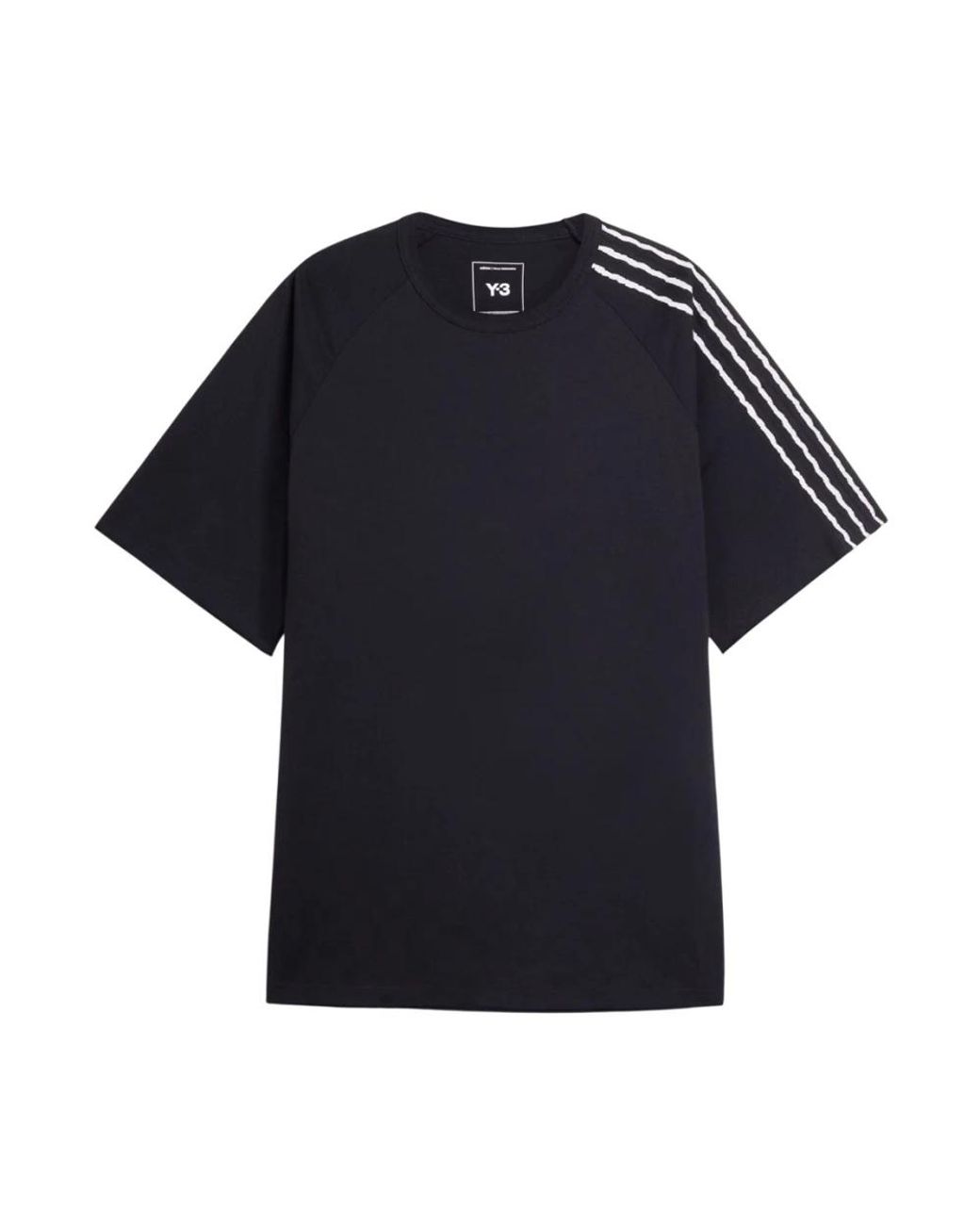 Training T-Shirts Y-3 de hombre de color Black