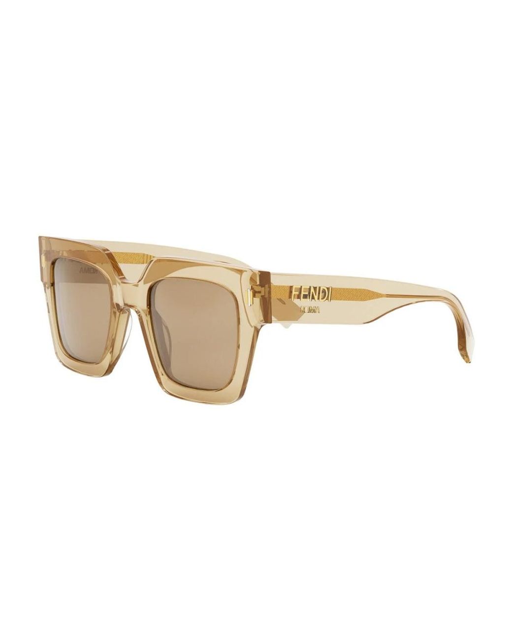 Sunglasses Fendi de color Natural