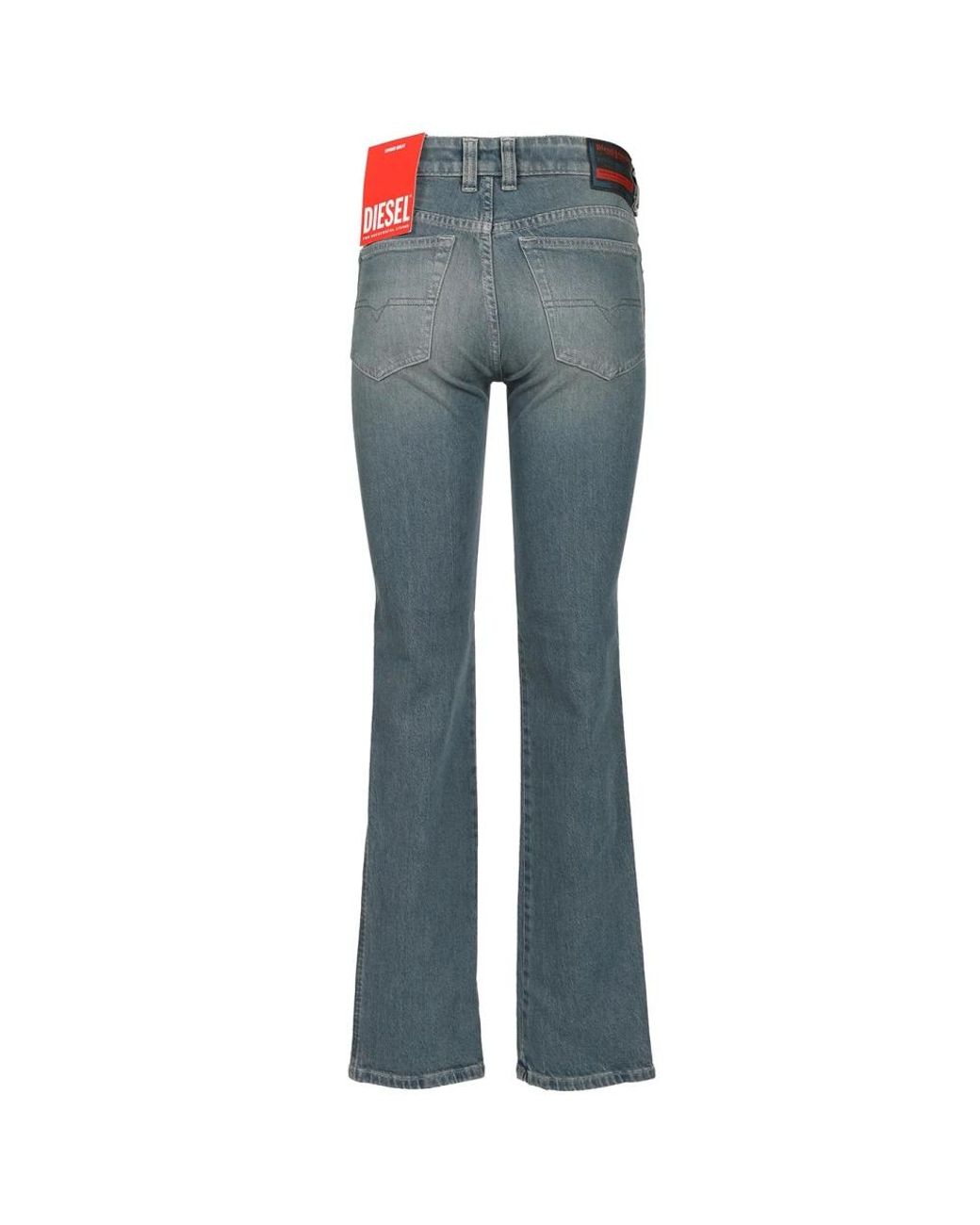 DIESEL Blue Bootcut Jeans