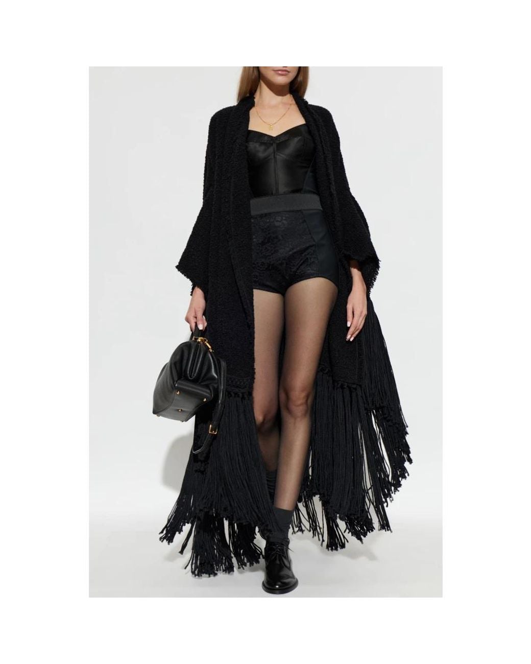 Dolce & Gabbana Black Sleeveless Tops
